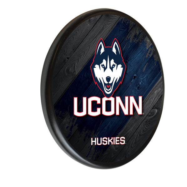 University of Connecticut Huskies Printed Wood Sign