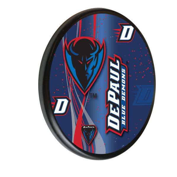 DePaul Blue Demons Printed Wood Sign