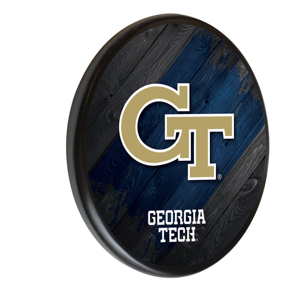 Georgia Tech Printed Wood Sign