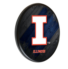 Illinois Fighting Illini Printed Wood Sign