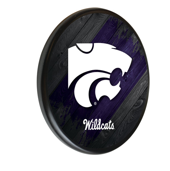 Kansas State Wildcats Printed Wood Sign