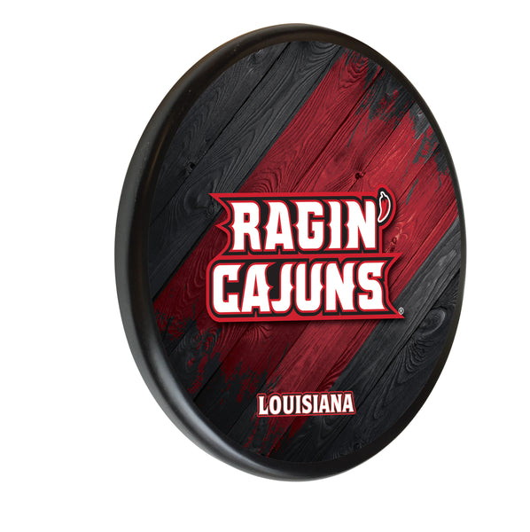 Louisiana Ragin Cajun Printed Wood Sign