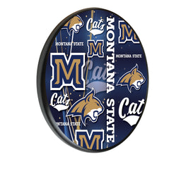 Montana State Bobcats Printed Wood Sign