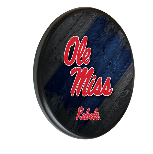 Ole Miss Rebels Printed Wood Sign