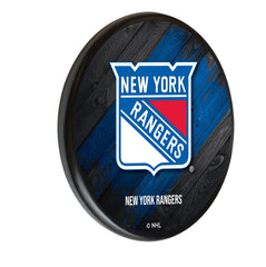 New York Rangers Printed Wood Sign