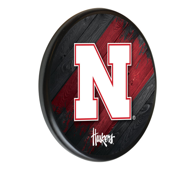 Nebraska Cornhuskers Printed Wood Sign