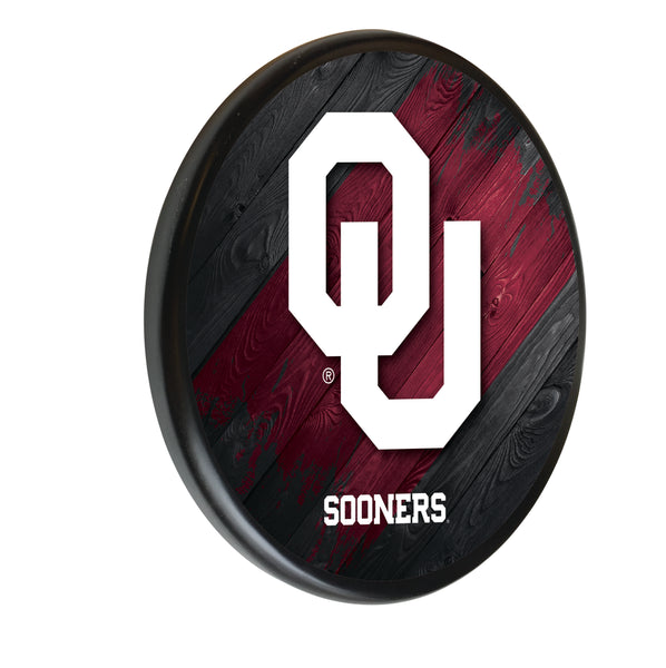 Oklahoma Sooners Printed Wood Sign
