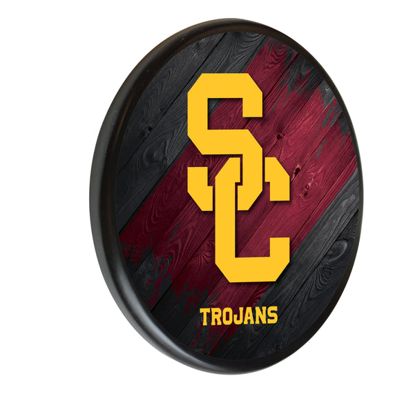 University of Southern California Trojans USC Printed Wood Sign