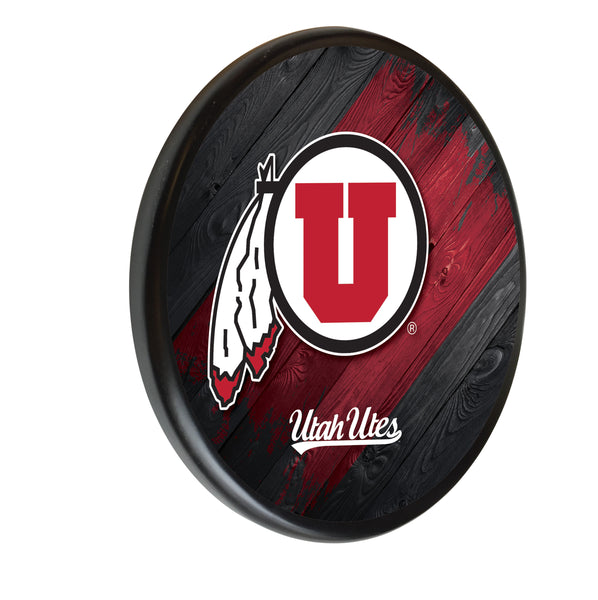 Utah Utes Printed Wood Sign