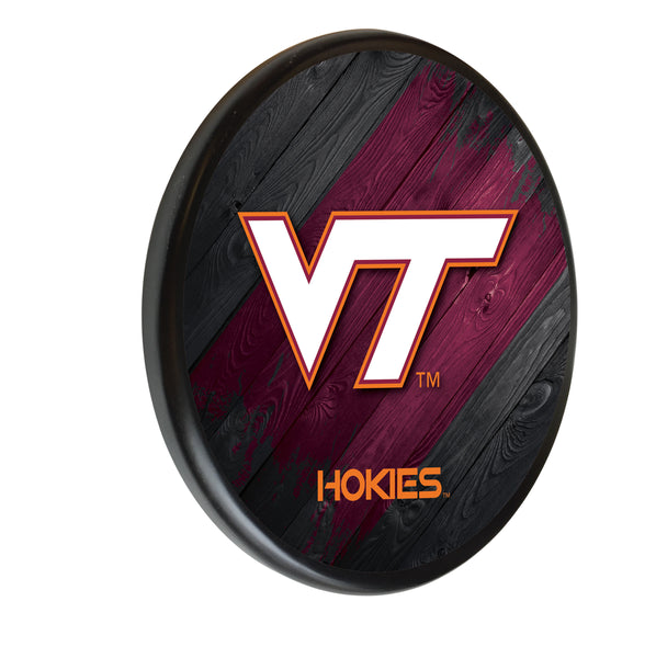 Virginia Tech Hookies Printed Wood Sign