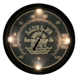 East Carolina University Logo LED Thermometer | LED Outdoor Thermometer