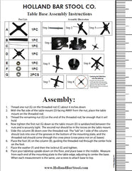 L211 NCAA Northern Illinois University Huskies Pub Table