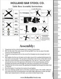 L211 NCAA Louisville Cardinals Pub Table