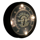Detroit Red Wings Logo LED Thermometer | LED Outdoor Thermometer