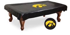 University of Iowa Pool Table Cover