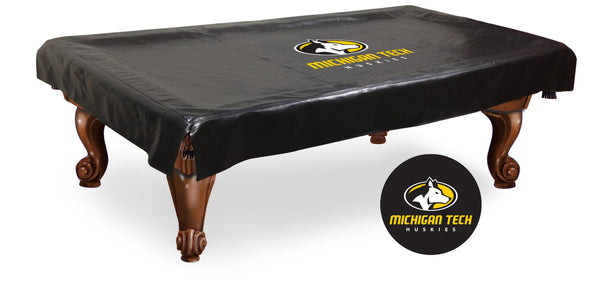 Michigan Tech Pool Table Cover