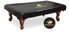 Michigan Tech University Pool Table Cover