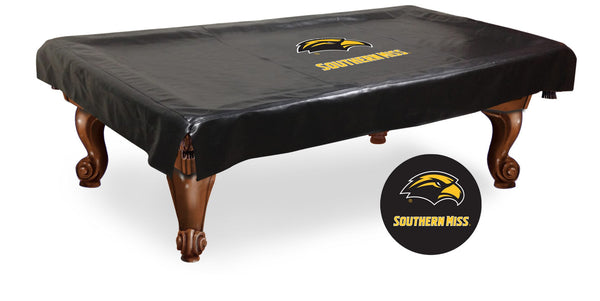 Southern Miss Pool Table Cover