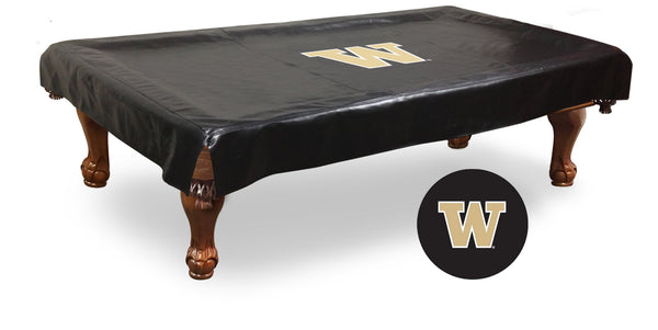 Washington Huskies Pool Table Cover