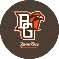 Bowling Green State University Falcons Officially Licensed Logo Pub Table  Top View