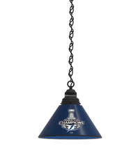 Tampa Bay Lightning 2021 Stanley Cup Billiard Table Pendant Light