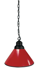 Non-Logo Red Billiard Table Pendant Light