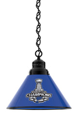 St. Louis Blues Stanley Cup Billiard Table Pendant Light