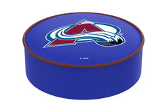 Colorado Avalanche Seat Cover | NHL Colorado Avalanche Bar Stool Seat Cover