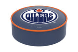 Edmonton Oilers Seat Cover | NHL Edmonton Oilers Bar Stool Seat Cover