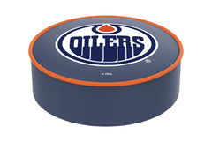 Edmonton Oilers Seat Cover | NHL Edmonton Oilers Bar Stool Seat Cover