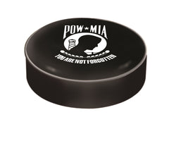 U.S. POW/MIA Bar Stool Seat Cover | U.S. POW/MIA Bar Stool Cover