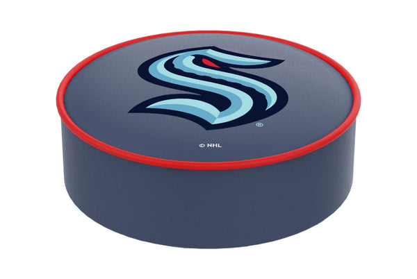 Seattle Kraken Seat Cover | NHL Seattle Kraken Bar Stool Seat Cover