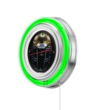 15" Notre Dame Neon Clock Guinness Beer Football Helmet