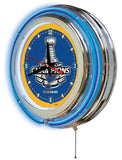 15" St. Louis Blues Stanley Cup Neon Clock