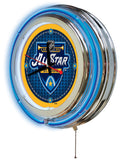 15" All Star Game Neon Clock