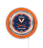 15" College NCAA Neon Clocks (Purdue - Xavier)