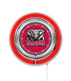 15" College NCAA Neon Clocks (Alabama - Pitt)