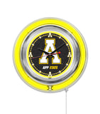 15" College NCAA Neon Clocks (Alabama - Pitt)