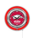 15" College NCAA Neon Clocks (Alabama - Pitt)