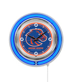 15" College NCAA Neon Clocks (Alabama - Pitt)