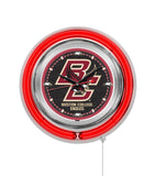 15" College NCAA Neon Clocks (Alabama - Pitt)