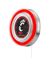15" Cincinnati Bear Cats Neon Clock