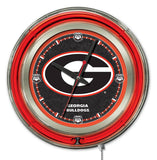 15" College NCAA Neon Clocks (Alabama - Pitt)