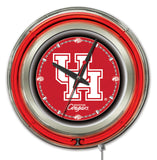 15" College NCAA Neon Clocks (Alabama - Pitt)