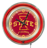 15" College NCAA Neon Clocks (Alabama - Pitt)