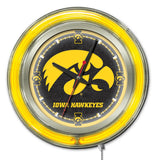15" College NCAA Neon Clocks (Alabama - Pitt)