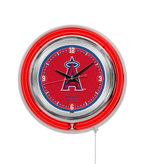 Los Angeles Angels 15" Neon Clock