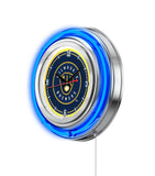15" Milwaukee Brewers Neon Clock