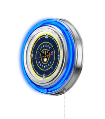 15" Milwaukee Brewers Neon Clock