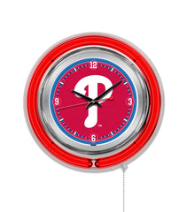 Philadelphia Phillies 15" Neon Clock